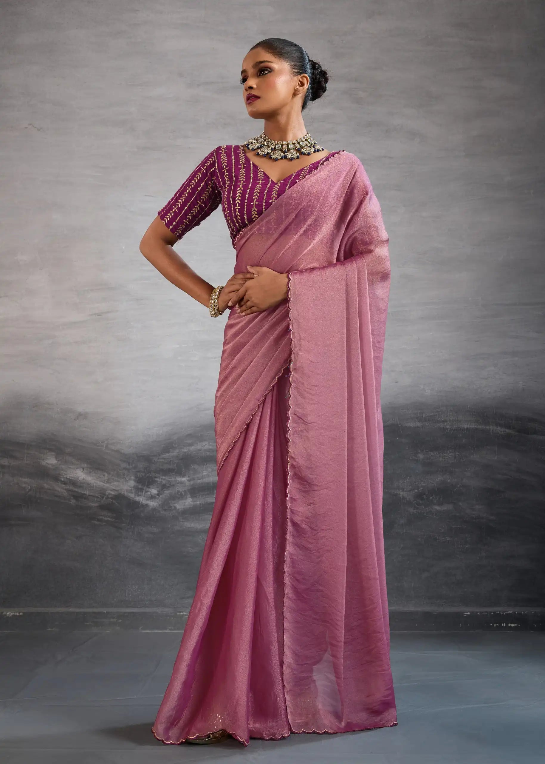 Stavan Sarees Feature A New Trending Fabric That Combines Modern Style With Comfort