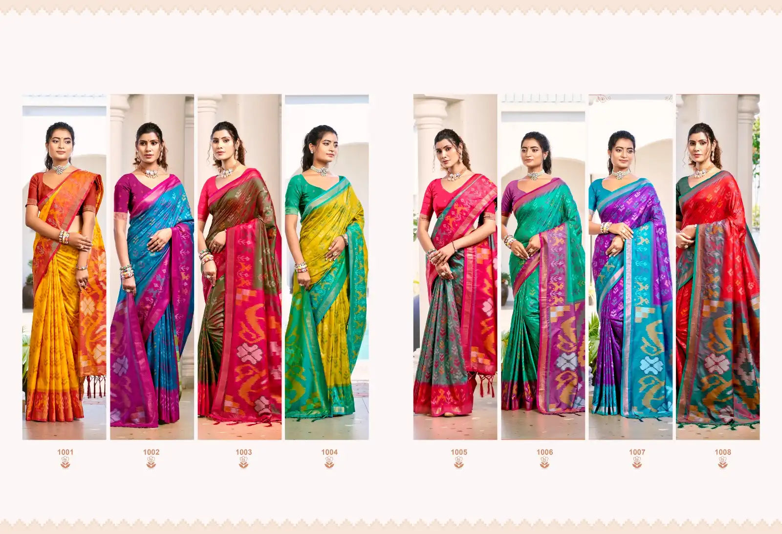ASTITA Sarees Crafted From Pochampalli Silk Showcase The Finest Traditional Weaving
