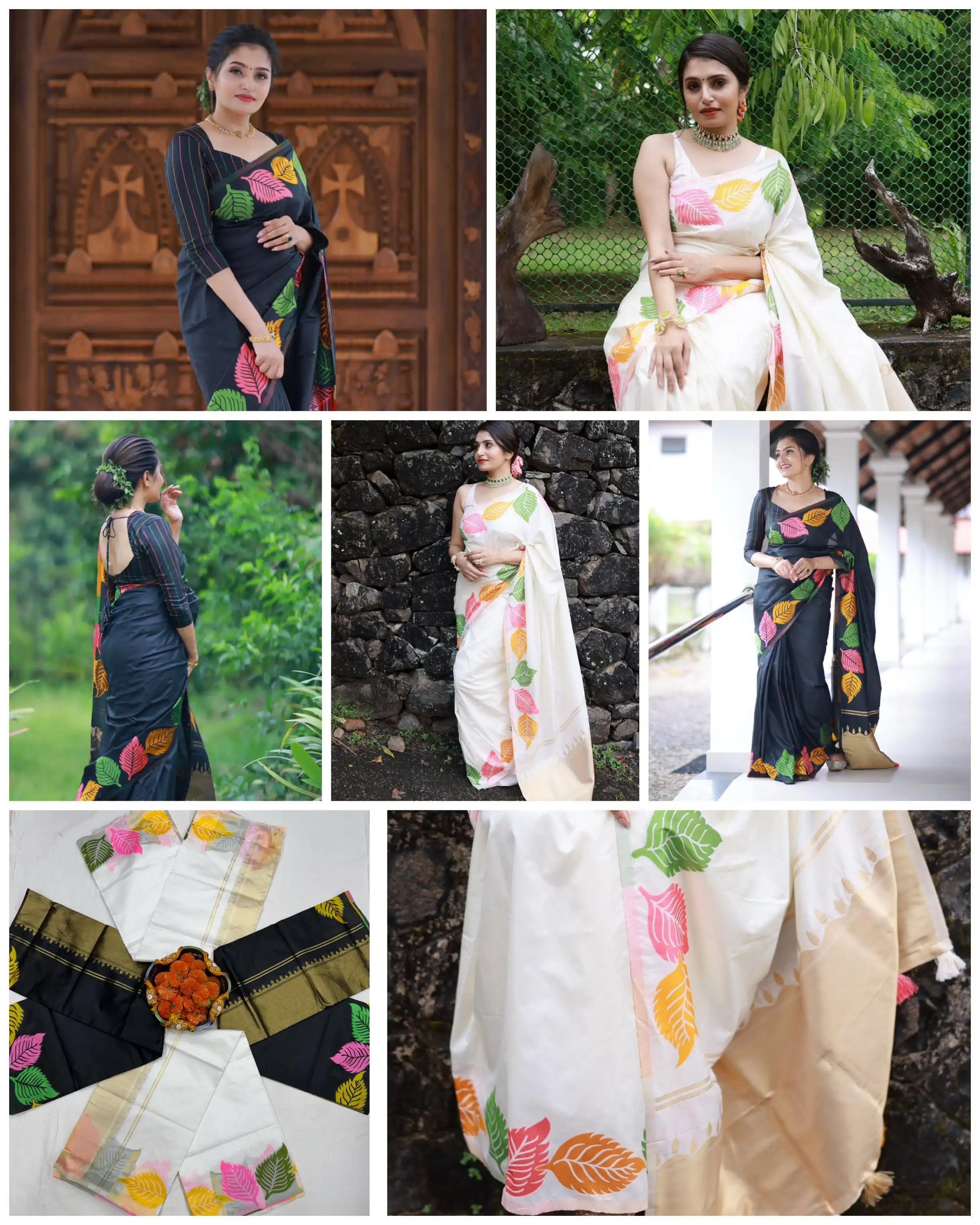 Kp Creation Sarees Feature Premium Soft Lichi Silk Fabric Known For Its Smooth Texture