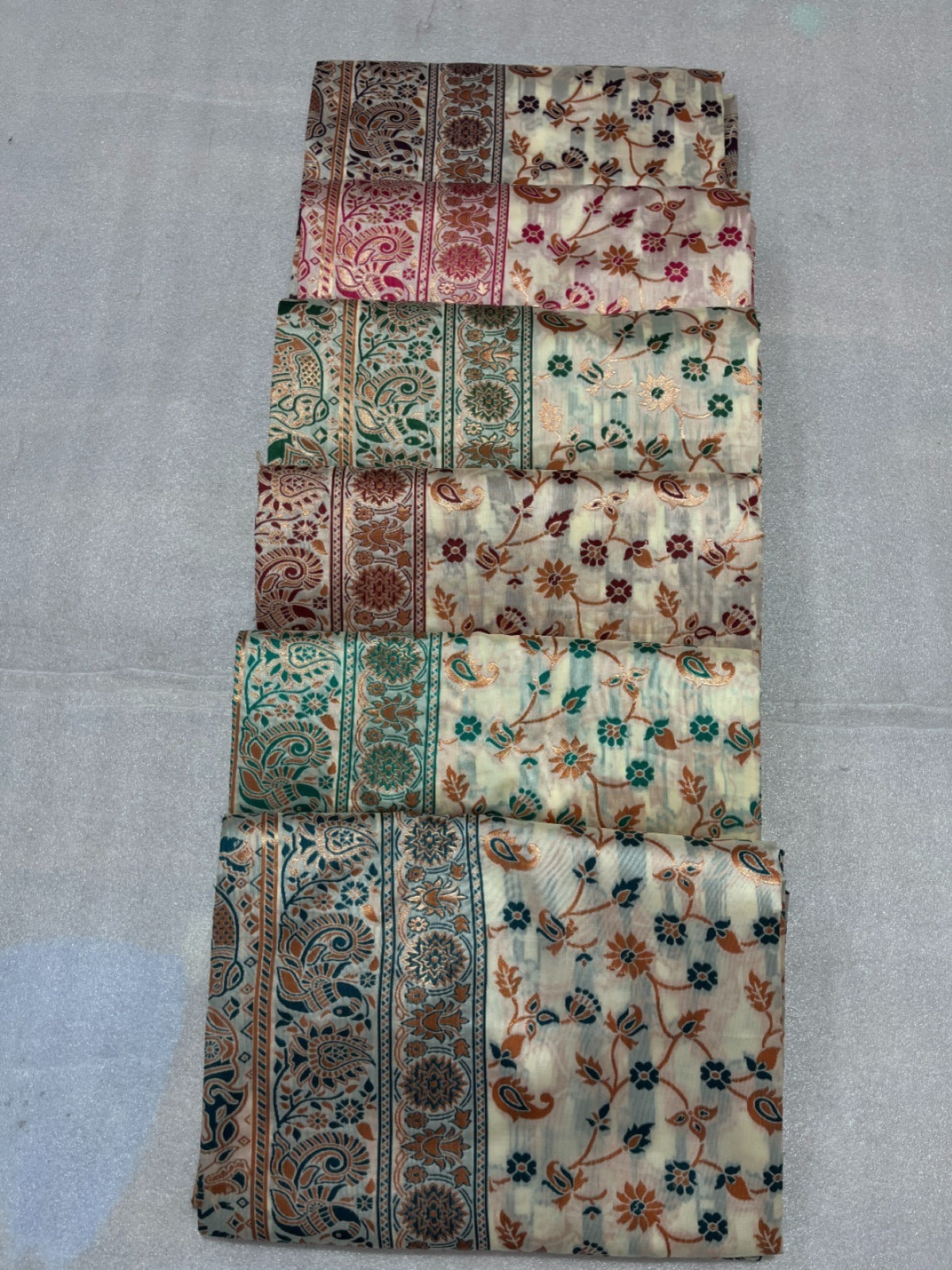 Vipul Sarees Traditional Printed Saree Collection – Elegant and Vibrant Designs