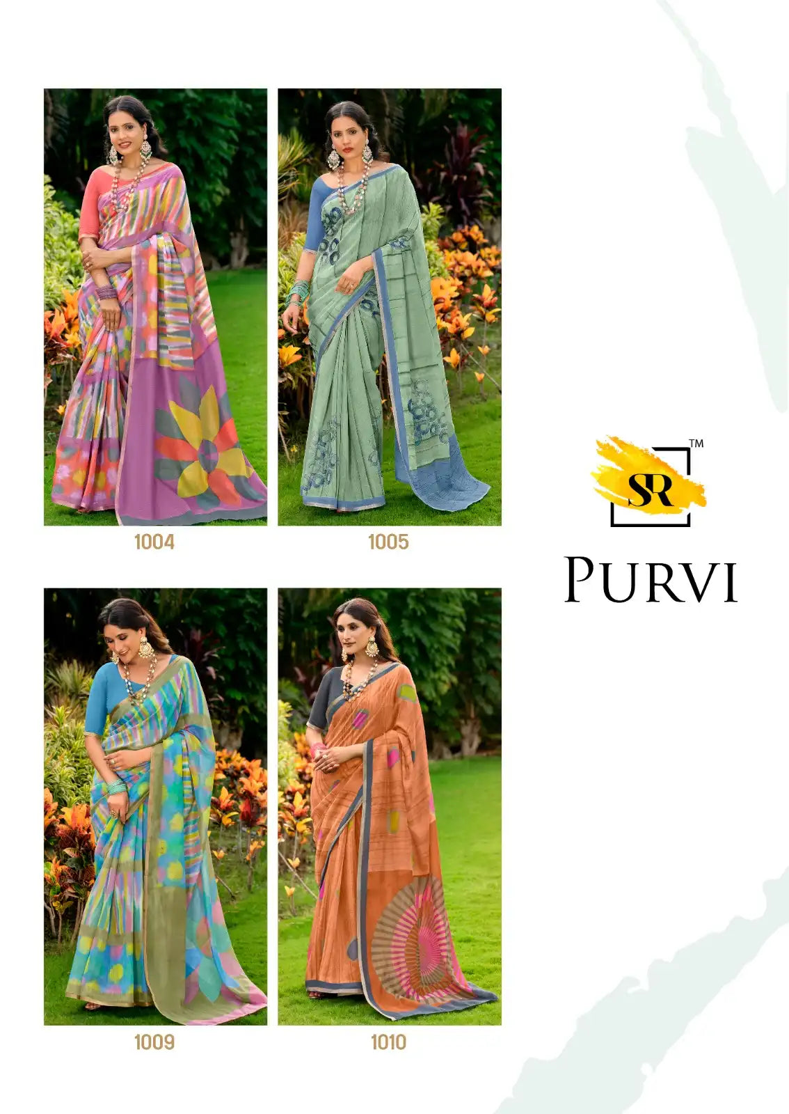 SR Sarees Featuring A Soft Cotton Weaving Border Combine Traditional Weaving Techniques With Premium Cotton Fabric