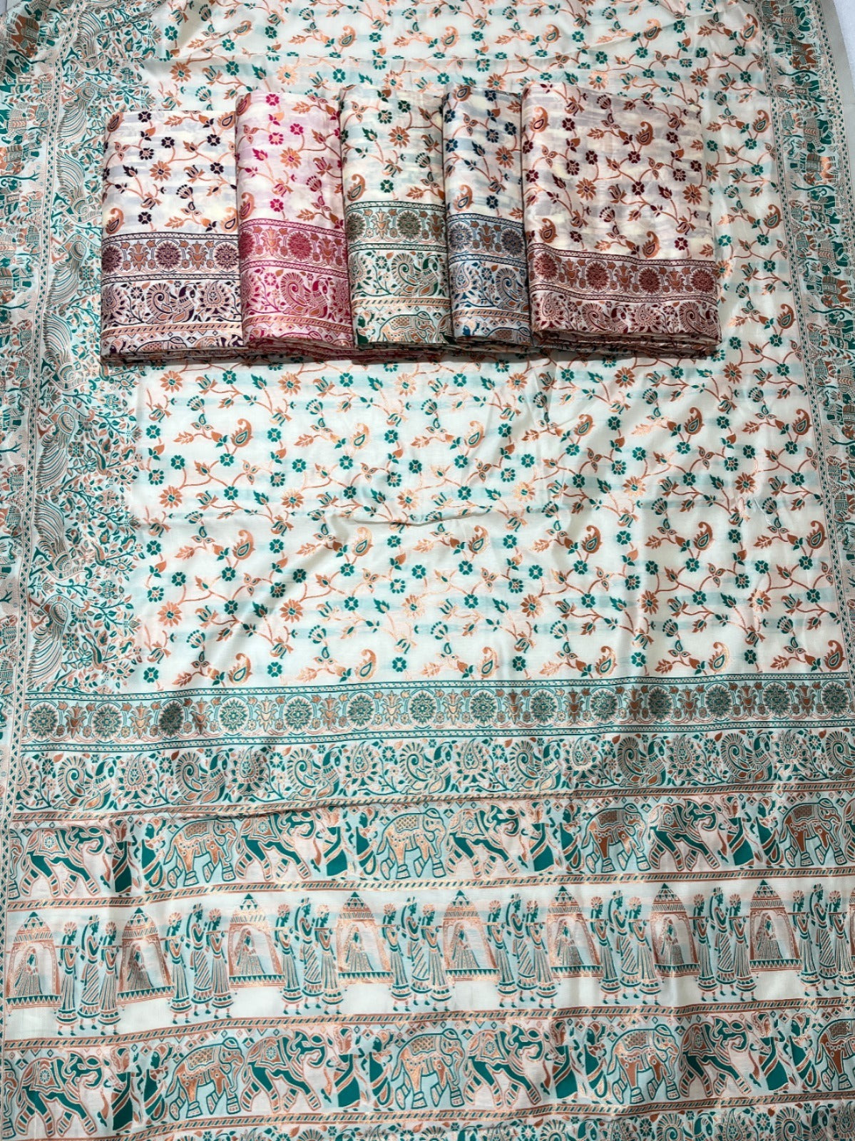 Vipul Sarees Traditional Printed Saree Collection – Elegant and Vibrant Designs