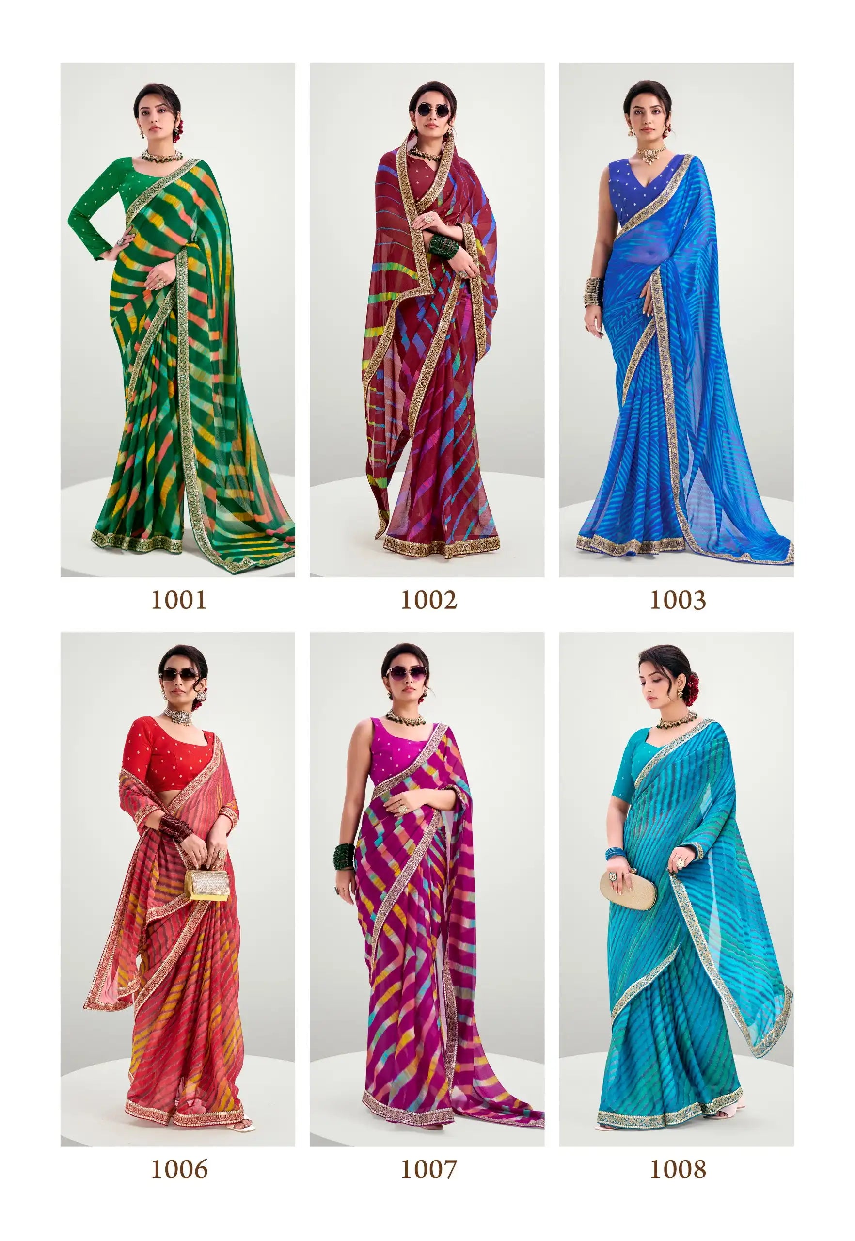 Stavan Sarees Feature A Silky Fabric That Drapes Gracefully Providing Both Comfort And Elegance