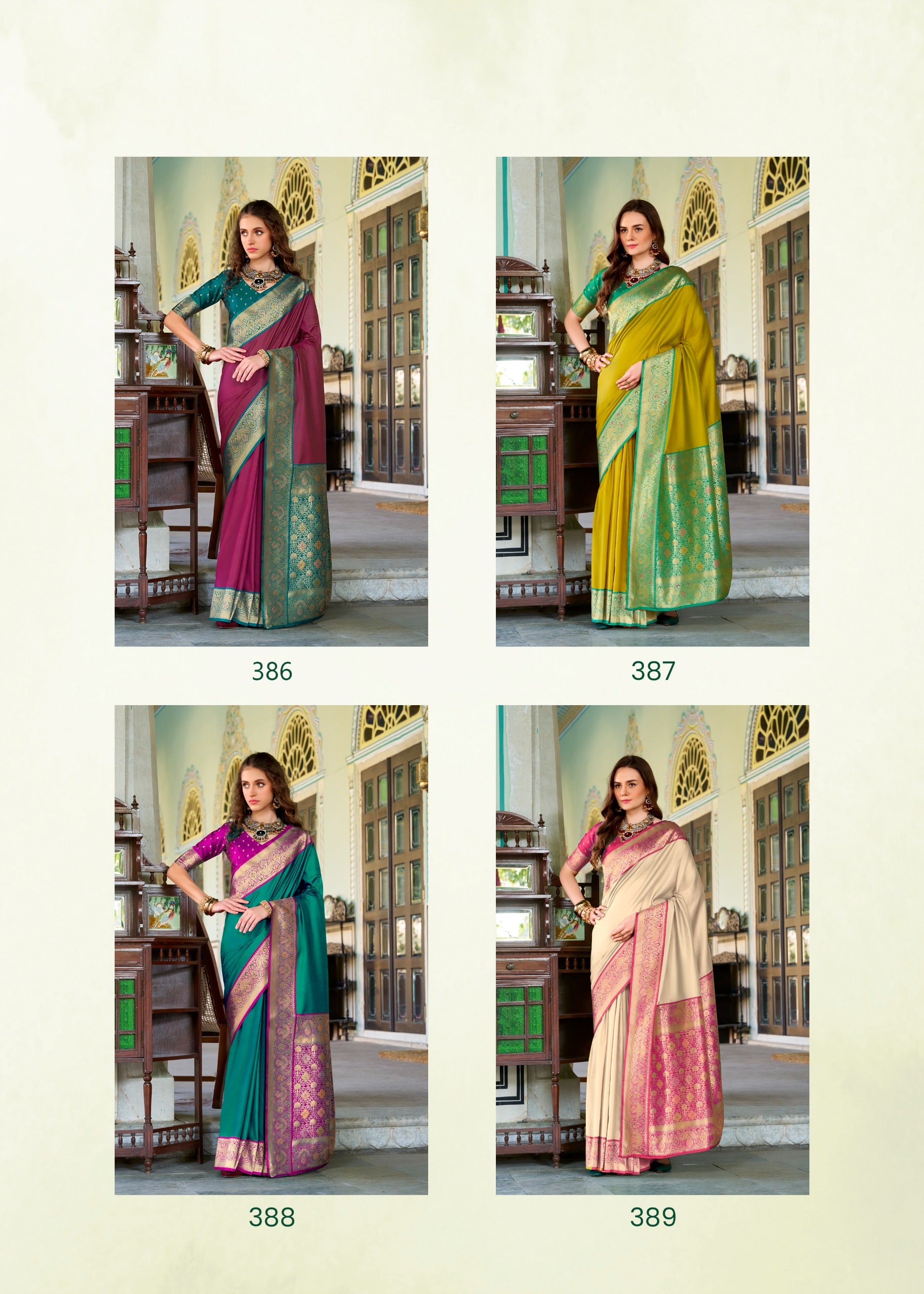 Rajpath Fabrics Elegant Saree Collection – Traditional and Graceful Designs