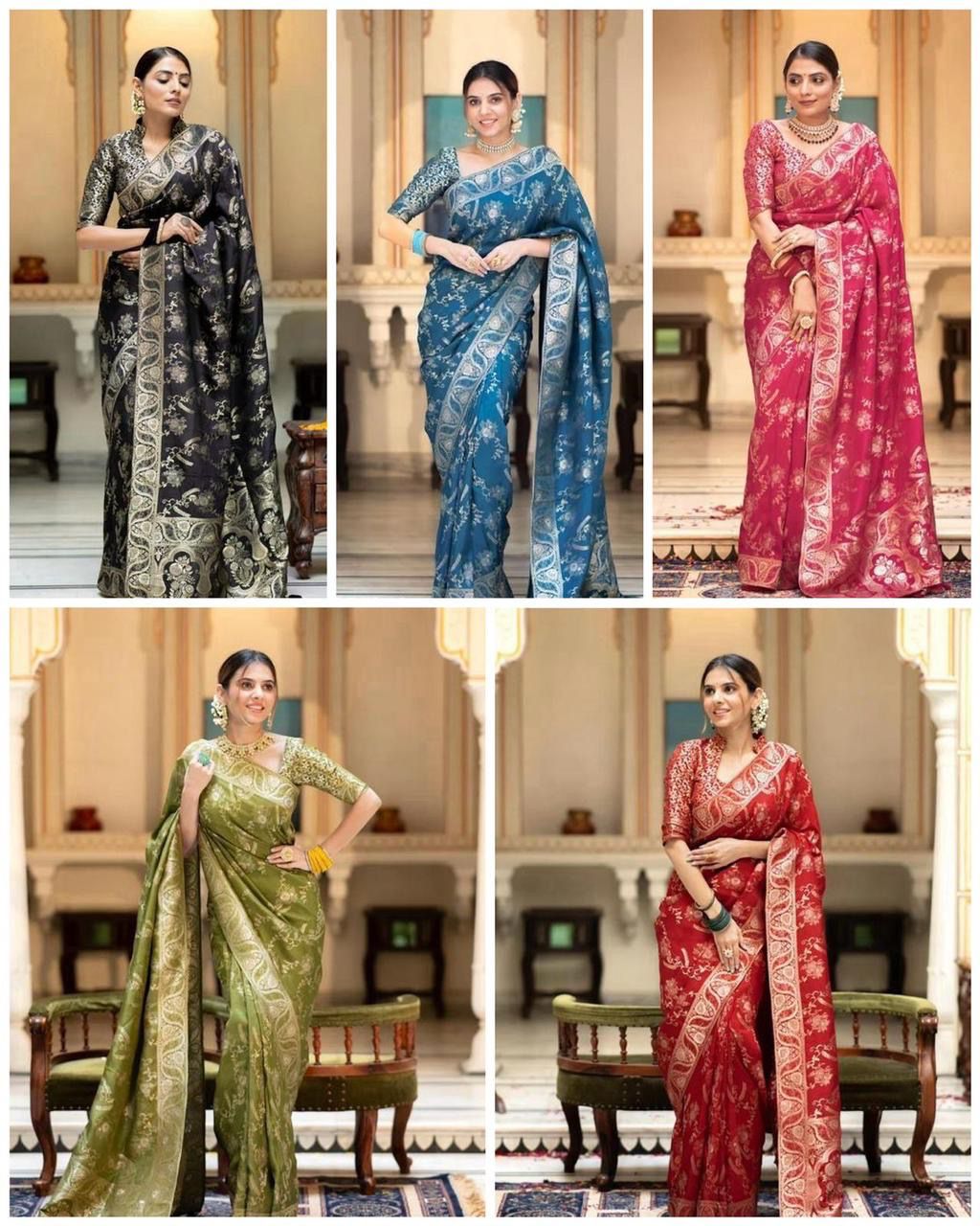 KASTURI TRENDZ Elegant Designer Sarees Collection