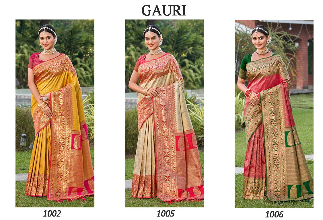 Astita Sarees Showcase The Rich Heritage Of Banarasi Silk Featuring Intricate Weaving
