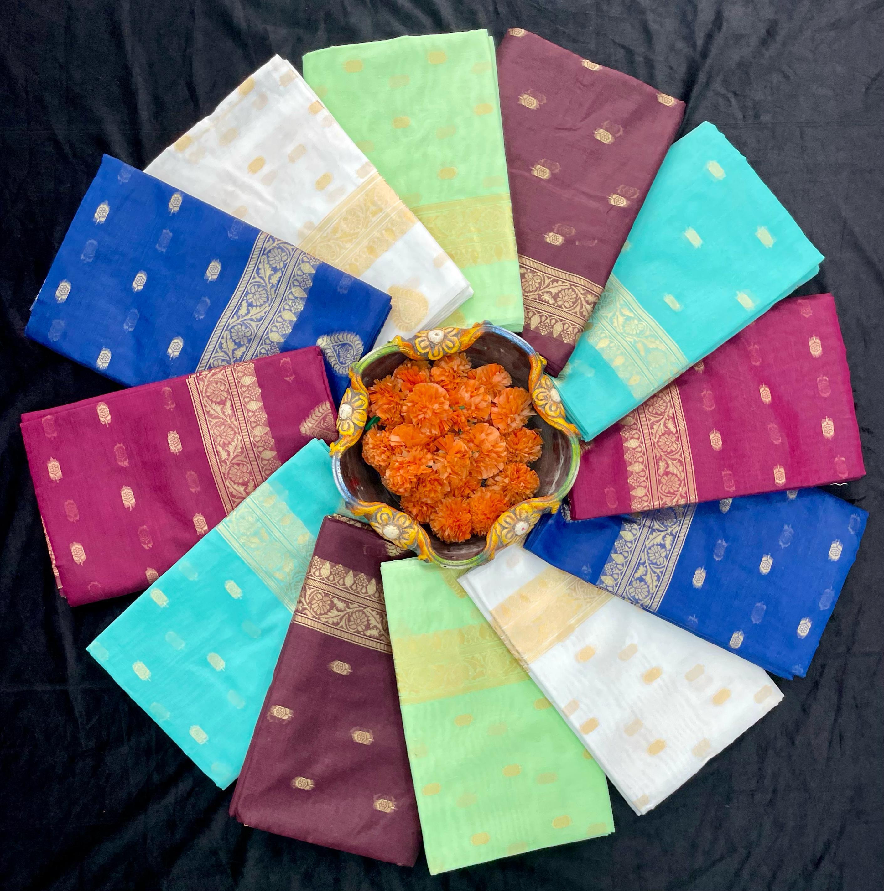 Kp Creations Featuring The Soft Lilac Slab Fabrics Sarees With Rich Pallu