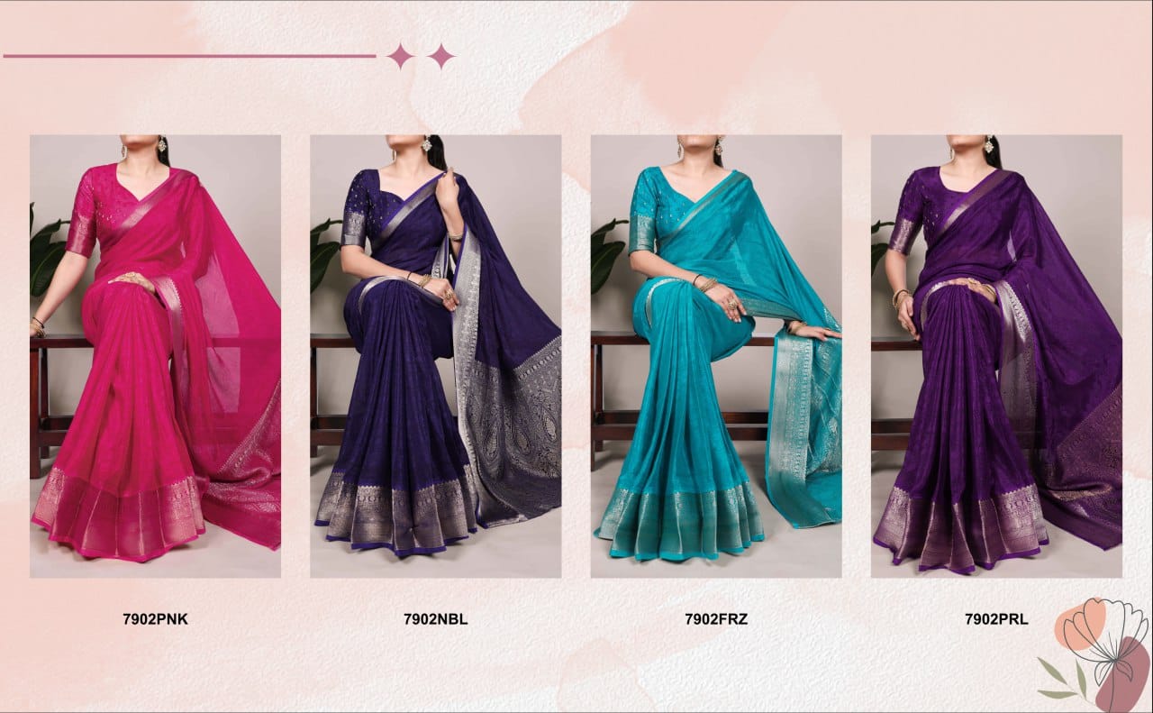 Saree Collection – Elegant and Vibrant Designer Sarees in Stunning Colors