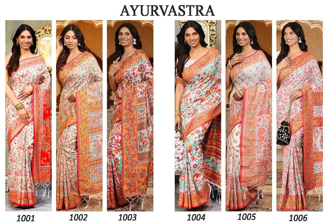 ASTITA Sarees Crafted From A Linen-Cotton Blend Offer A Perfect Balance Of Comfort