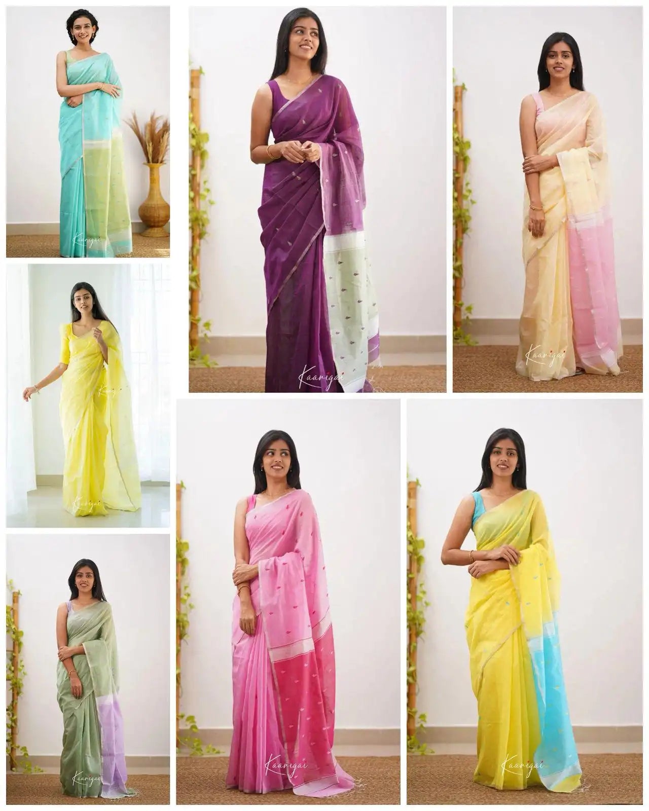 Kp Creation Sarees Feature A Soft Lilan Slab Fabric That Combines Subtle Elegance