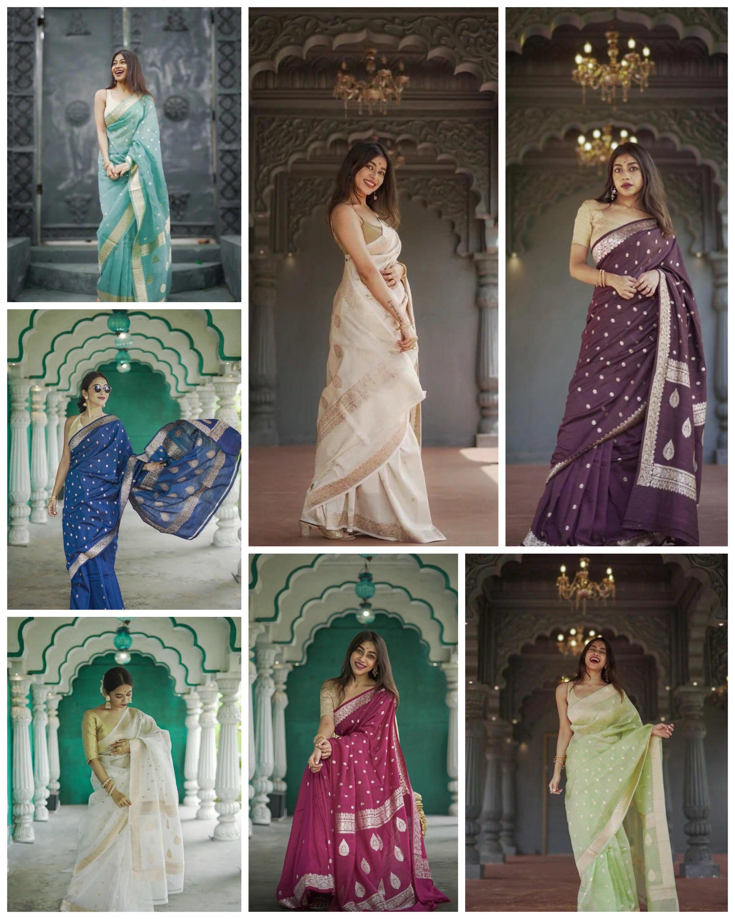 Kp Creations Featuring The Soft Lilac Slab Fabrics Sarees With Rich Pallu