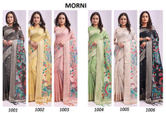 ASTITA Designer Silk Saree Collection with Beautiful Peacock Embroidery