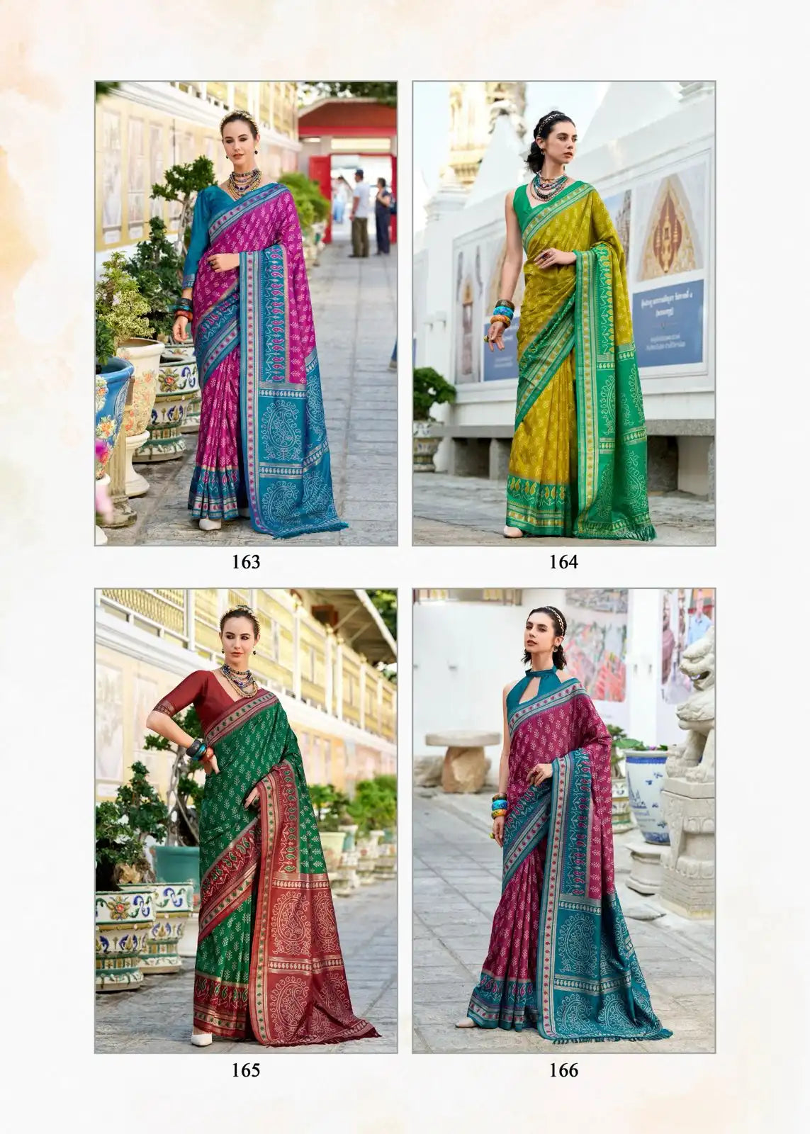 Rajpath Fabrics Presents Sarees Made From Soft Ikkat Silk Showcasing Expert Craftsmanship