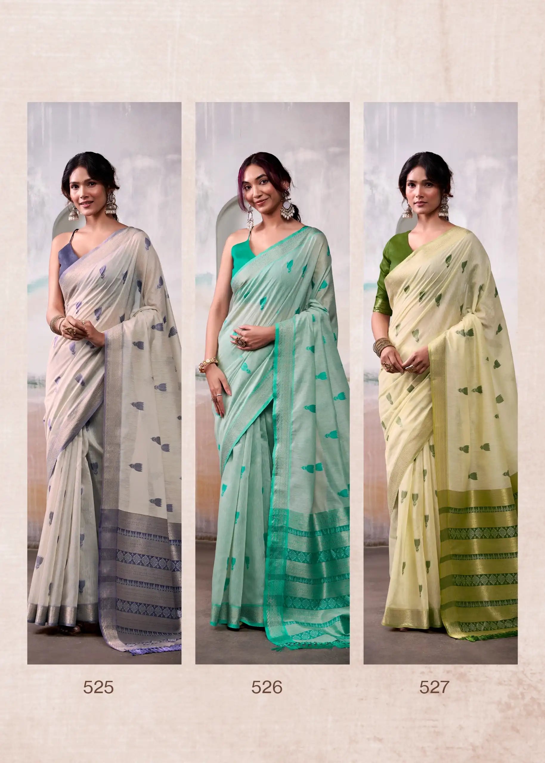 RajPath Fabrics Sarees Crafted From Modal Cotton Blend Offer A Perfect Balance Of Softness And Durability