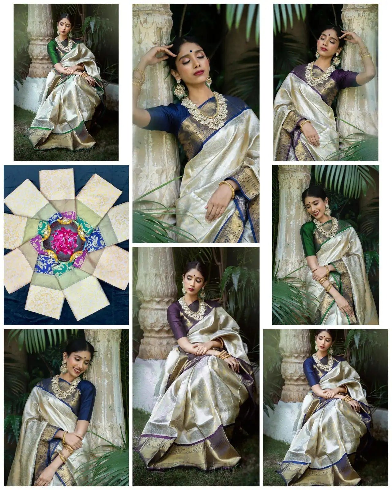 KP CREATION Sarees Feature Premium Soft Lichi Silk Cloth Known For Its Smooth Texture