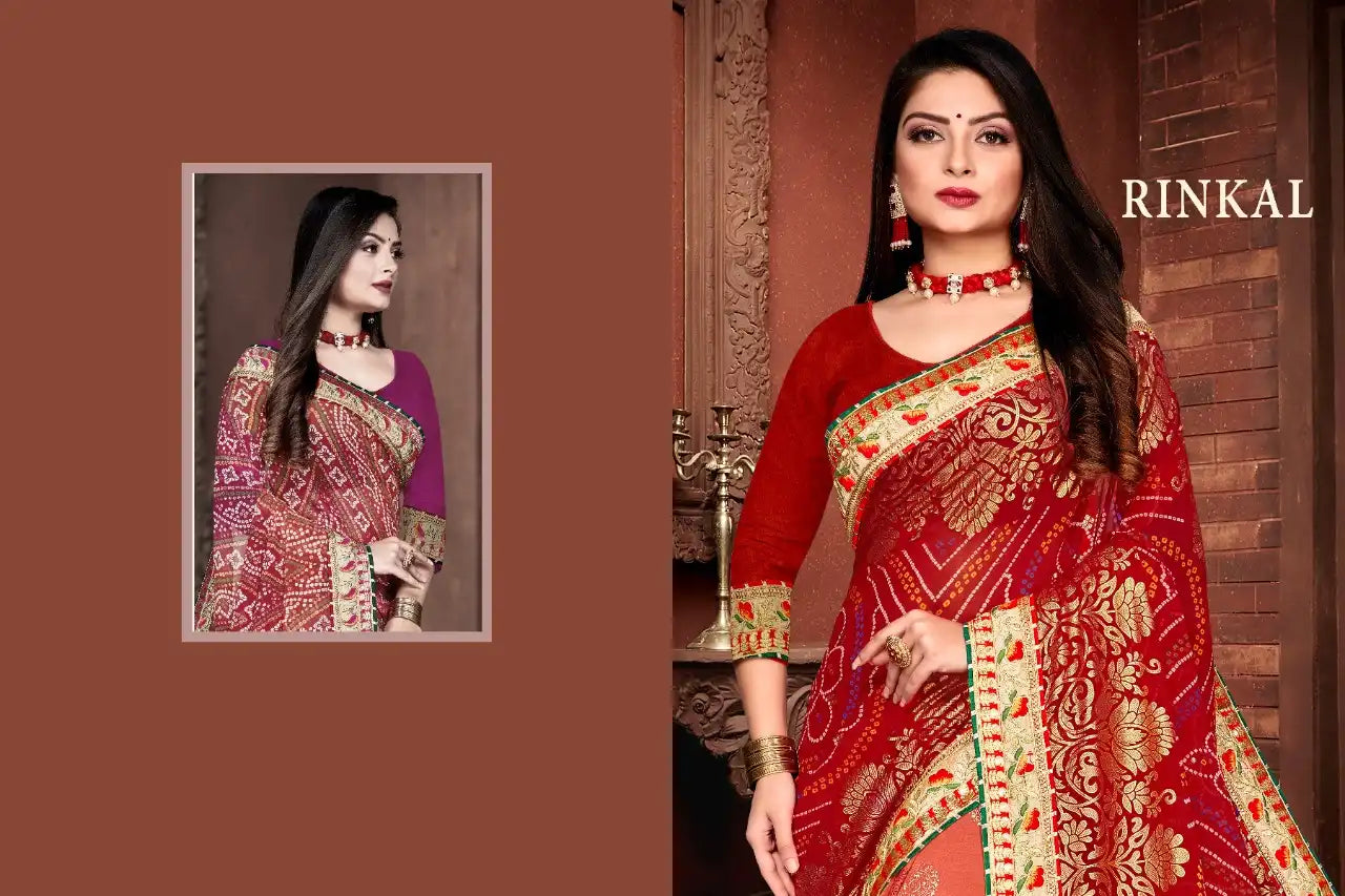 Jalnidhi Sarees Featuring Marble Gorget Designs Combine Traditional Elegance With Intricate Craftsmanship