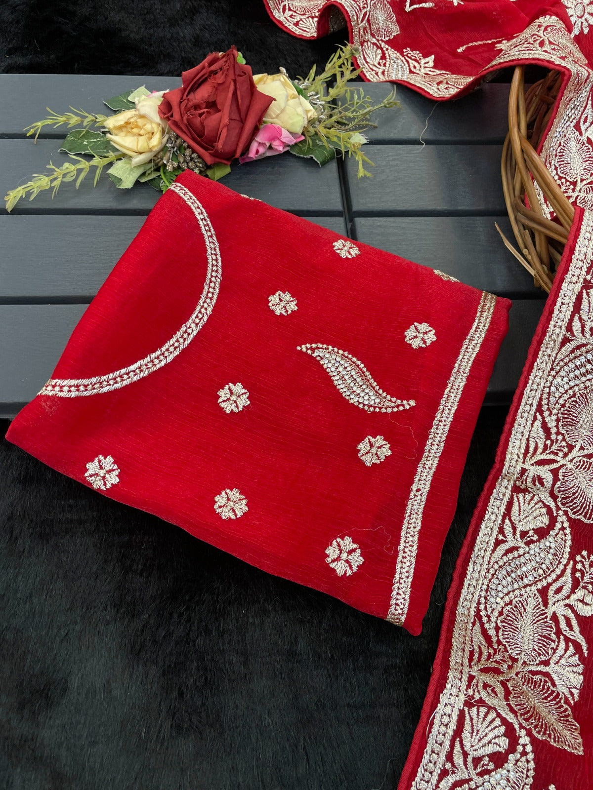 Jr Soft Heavy Blooming Zari Design Sarees