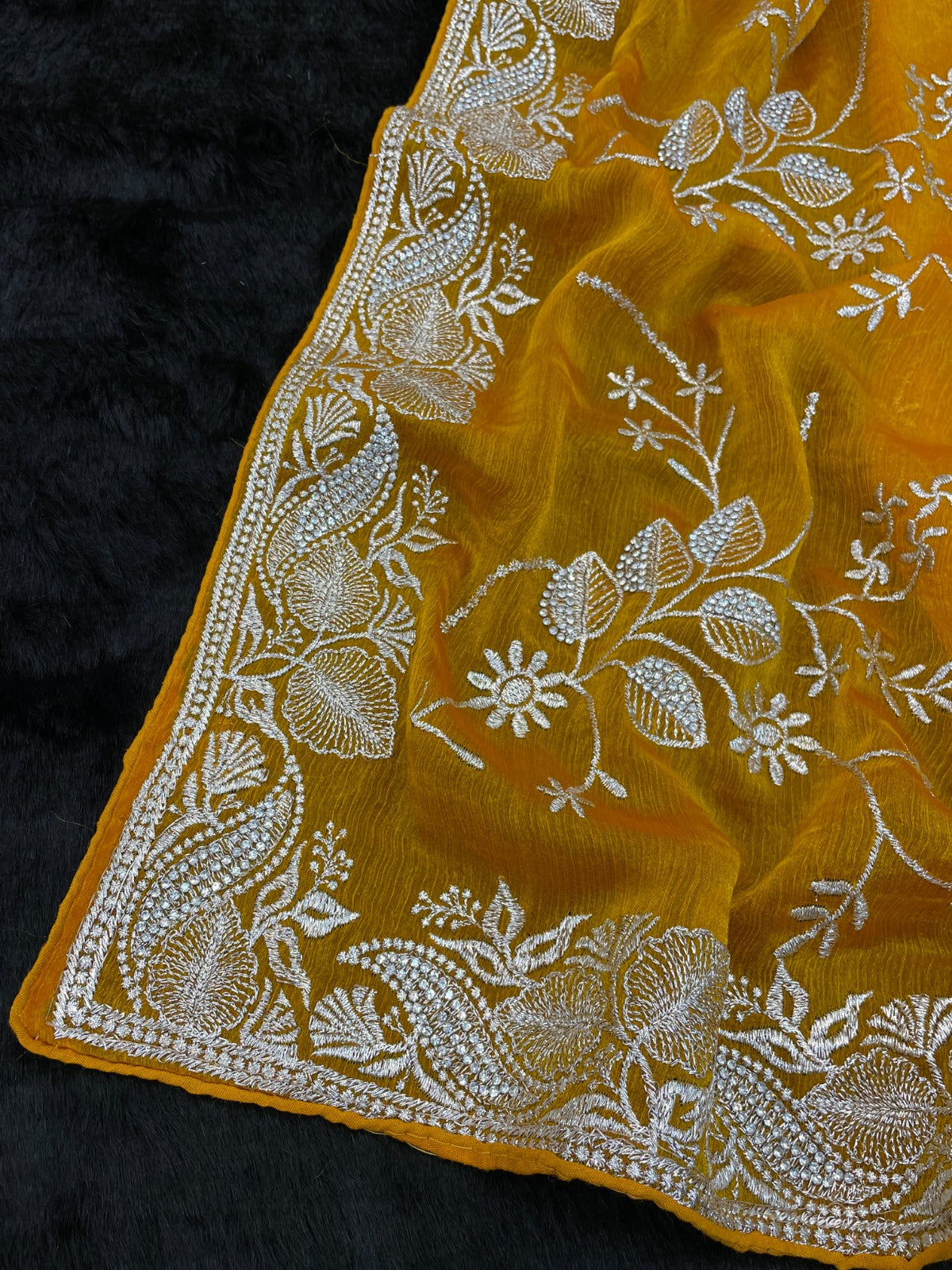 Jr Soft Heavy Blooming Zari Design Sarees