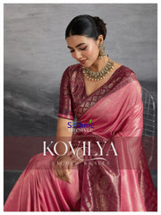 SETHNIC LIFESTYLE Saree Made From Premium Kanjivaram Soft Silk Combines Traditional Craftsmanship