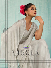 Sethnic Lifestyle Sarees Crafted From Crystal Viscose Blend Elegance With Comfort
