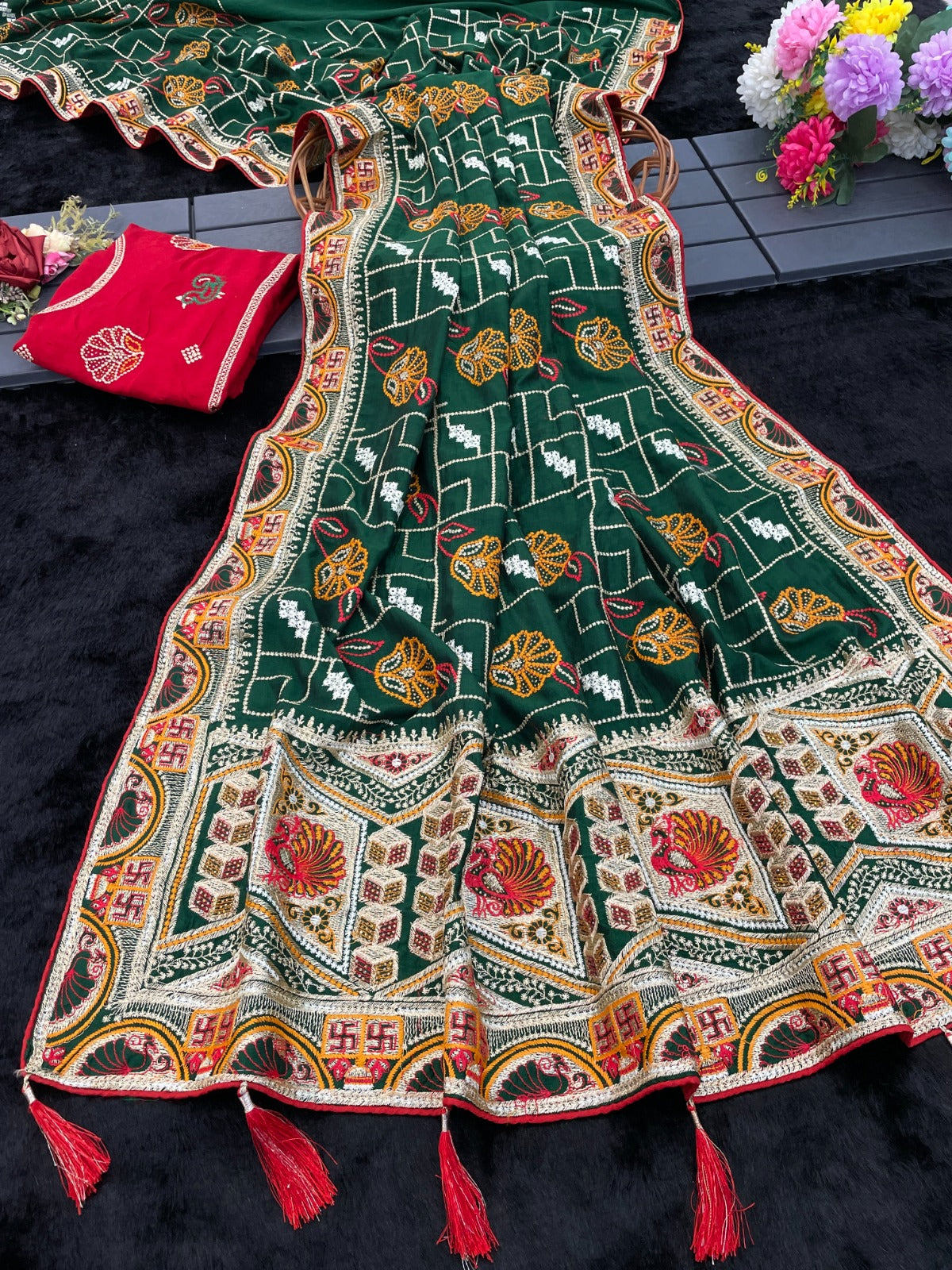 JR Sita Embroidered Designer Long Dress Collection