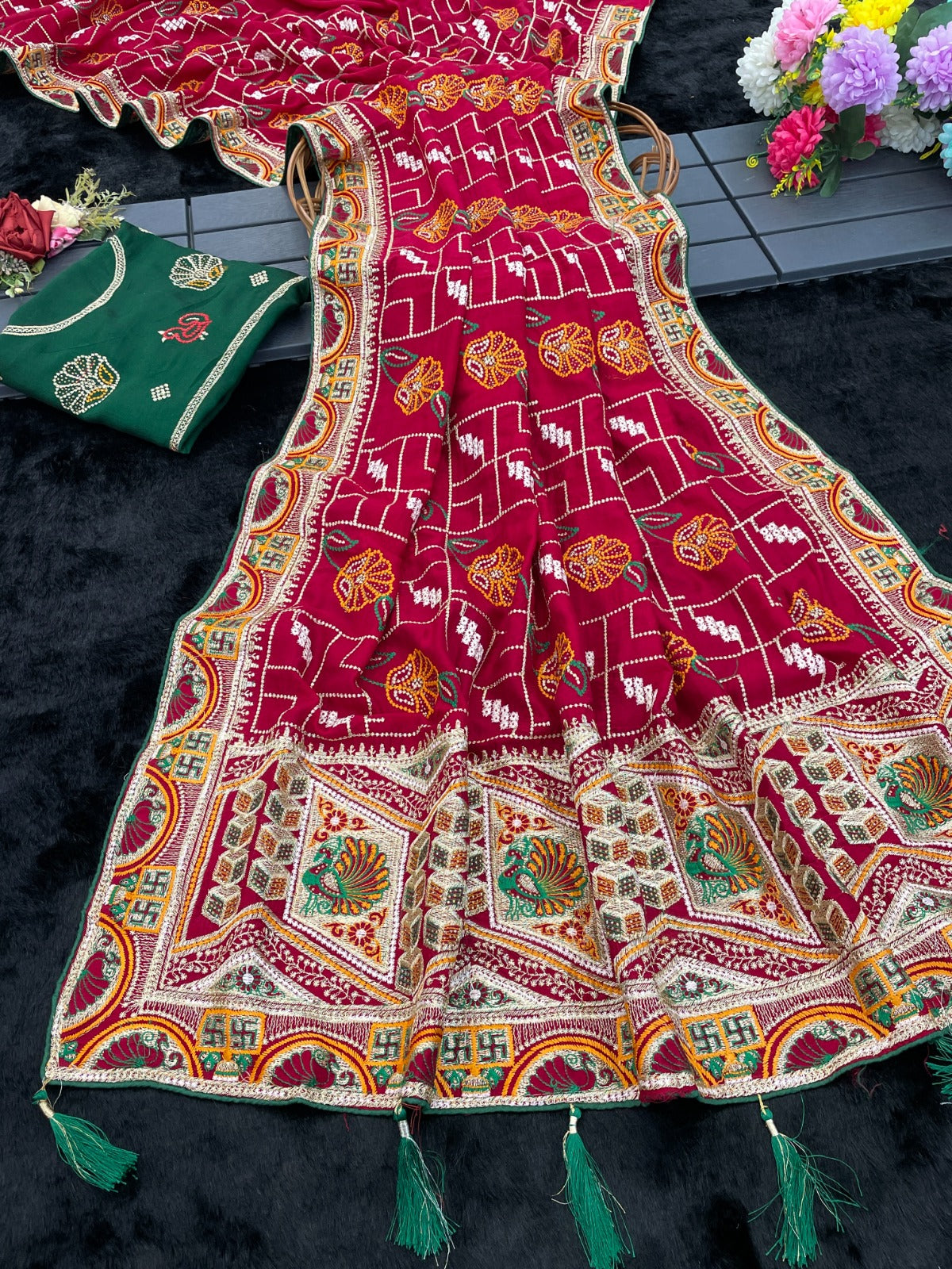 JR Sita Embroidered Designer Long Dress Collection