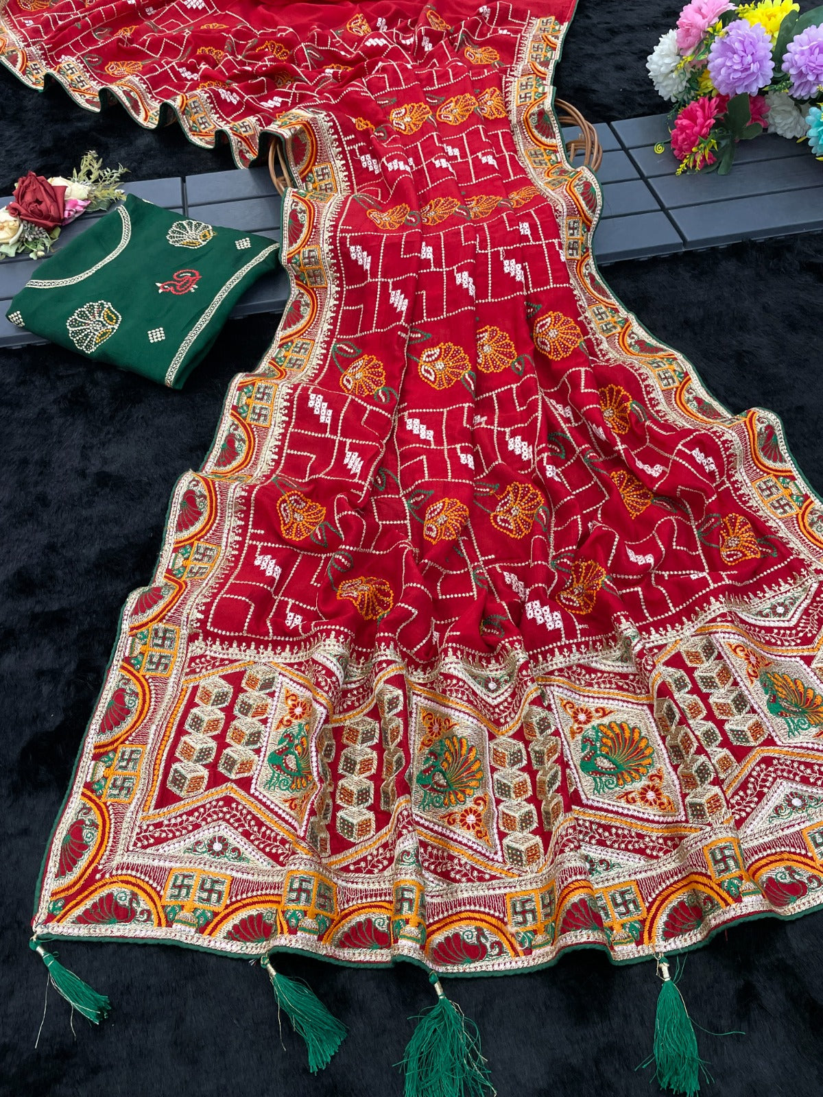JR Sita Embroidered Designer Long Dress Collection
