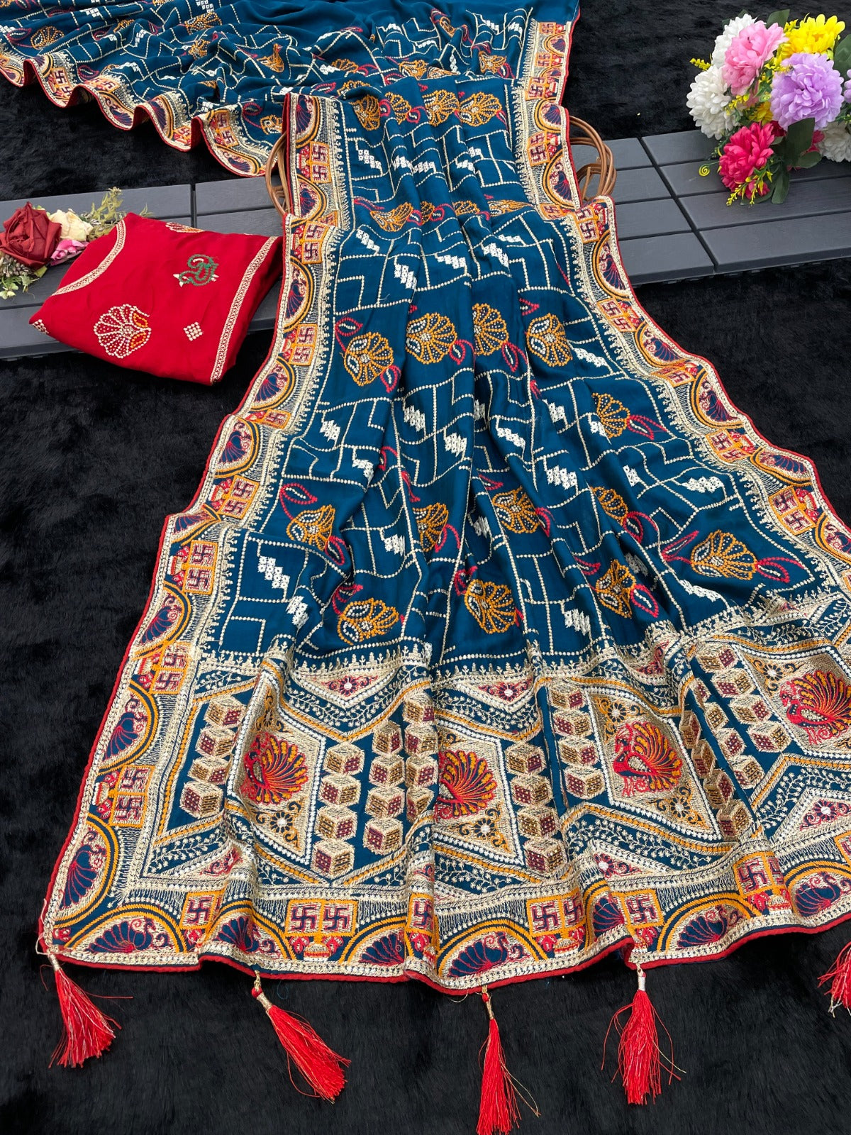JR Sita Embroidered Designer Long Dress Collection