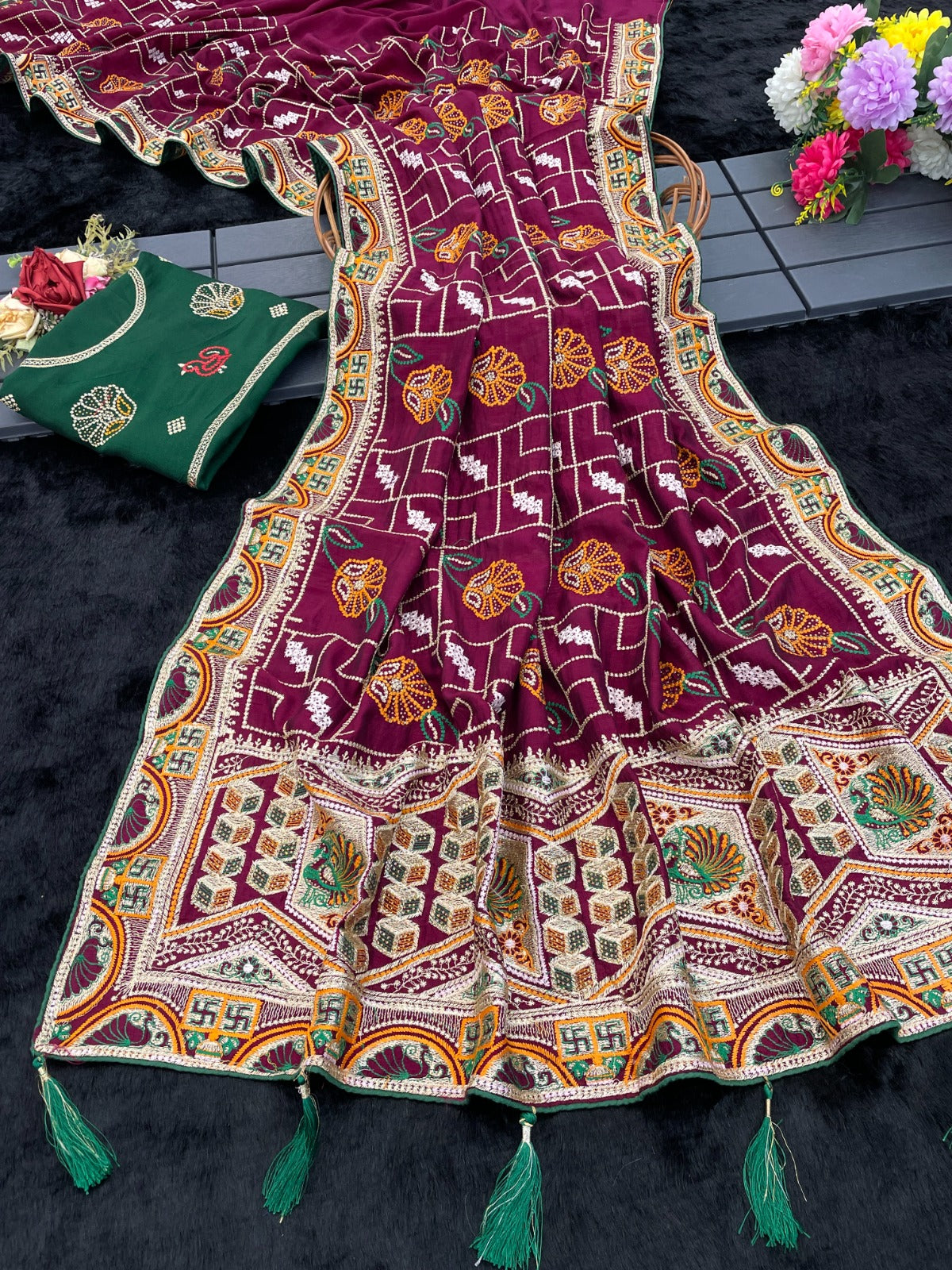 JR Sita Embroidered Designer Long Dress Collection