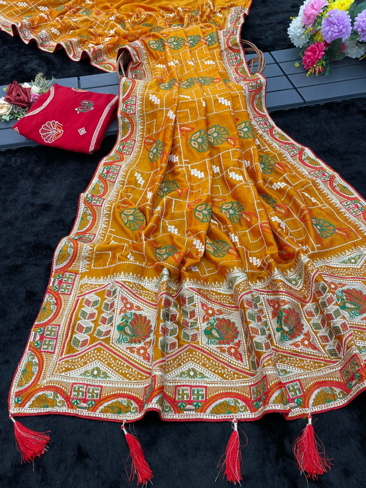 JR Sita Embroidered Designer Long Dress Collection