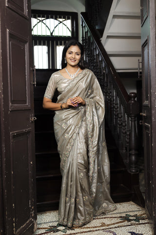 NEW DESIGNER PURE SOFT SILK SAREE - sareeswholesalers