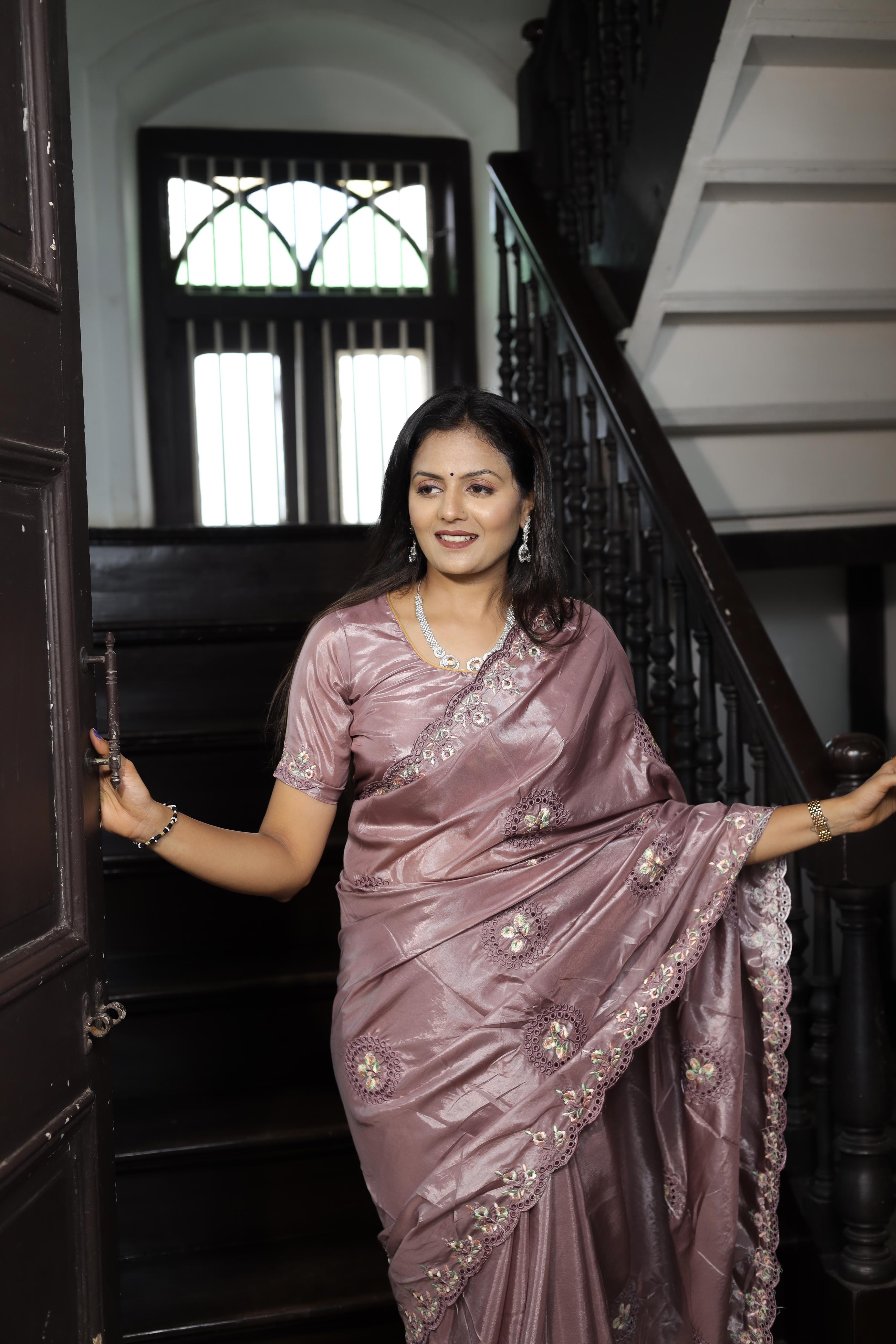 NEW DESIGNER PURE SOFT SILK SAREE - sareeswholesalers