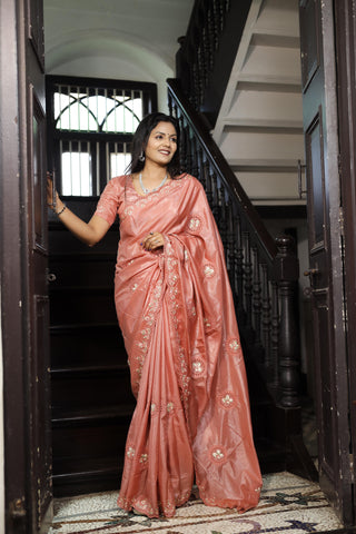 NEW DESIGNER PURE SOFT SILK SAREE - sareeswholesalers