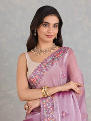 New Festivel Wear Pure Soft Jimmy  Choo Silk Saree