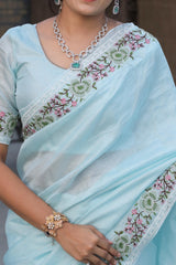 Designer Festive Wear  Kota Doriya Saree
