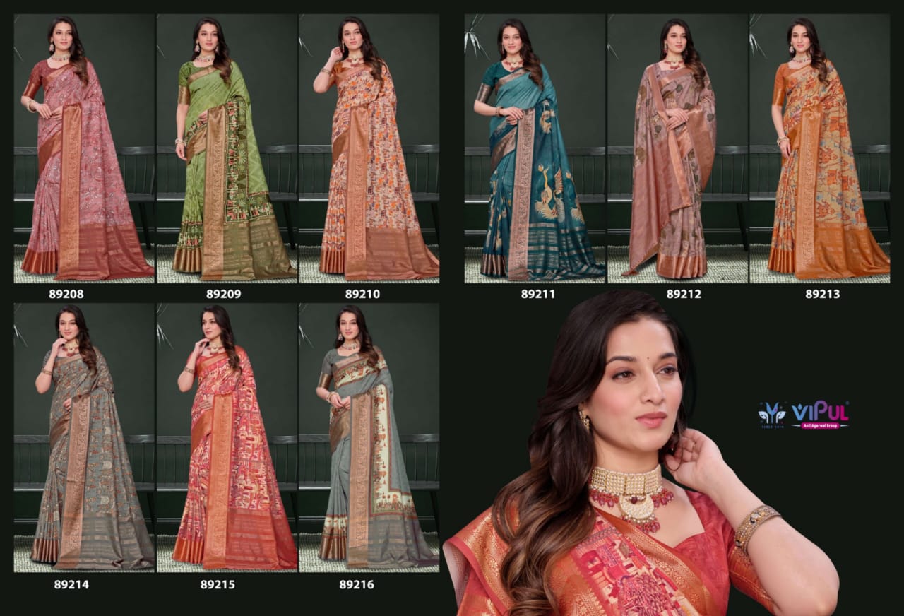Vipul Saree Collection - Elegant and Traditional Indian Sarees for Women