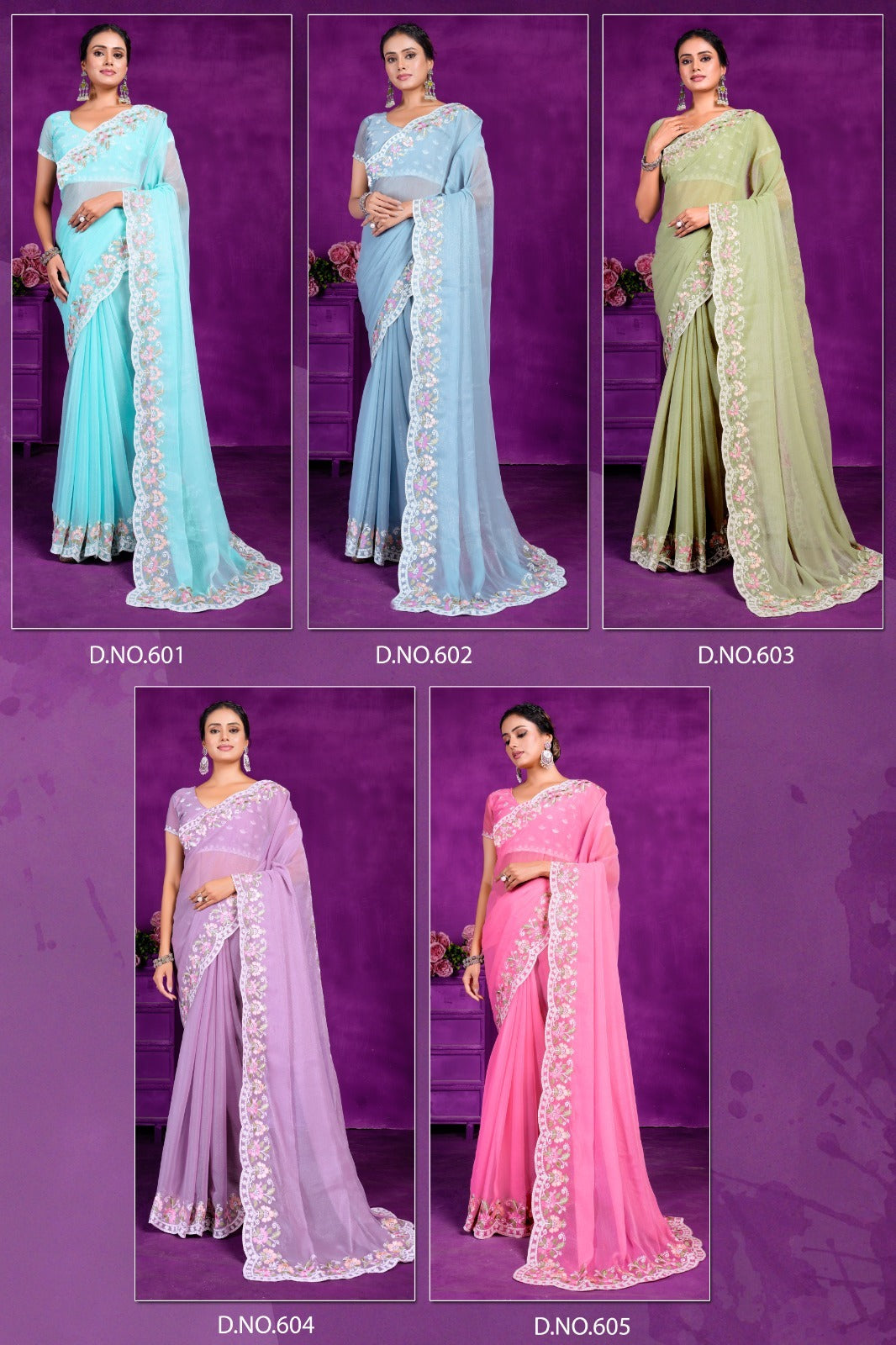Prima Sarees Crafted From SIMAR Fabric Offer A Refined Blend Of Elegance And Durability