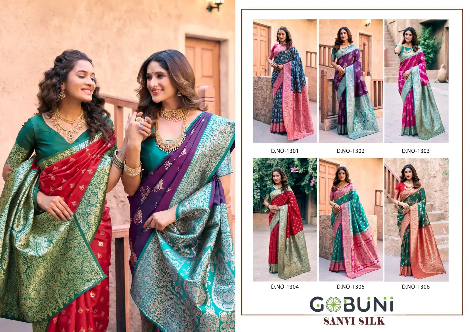 Gobuni Sarees Made With Silk Showcase Exquisite Craftsmanship And Luxurious Texture