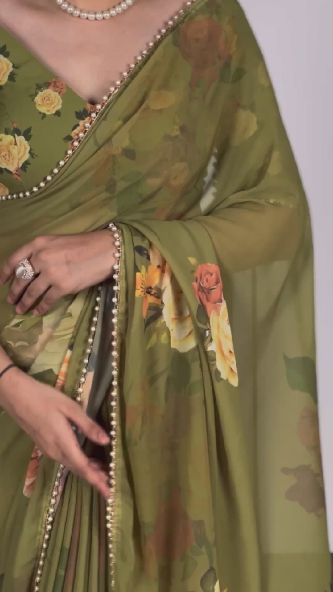 Bollywood Saree