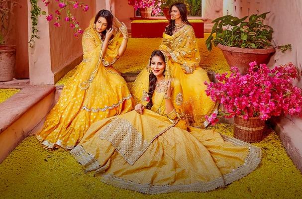 Haldi Event
