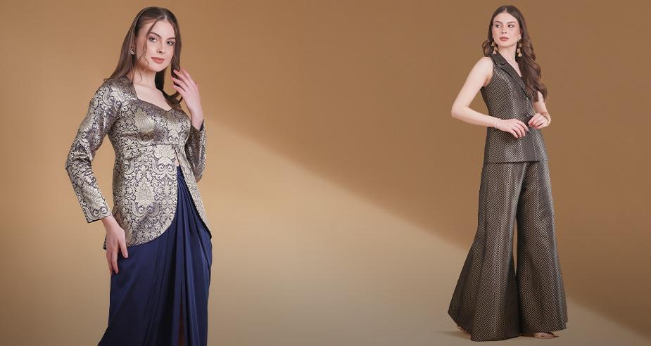 Indo Western Gowns